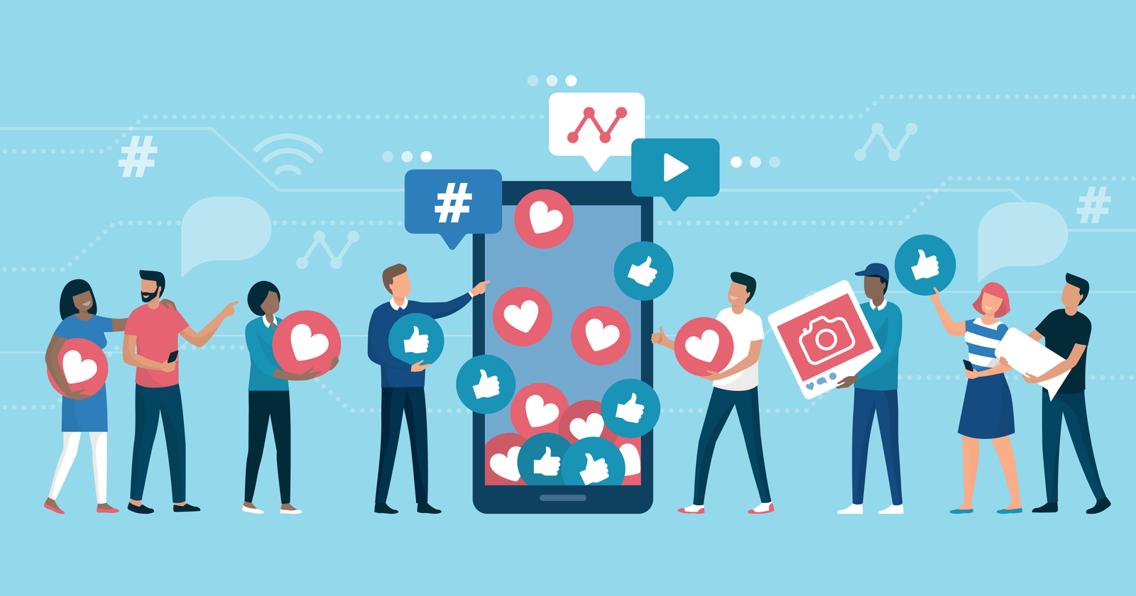 10 Reasons Why Small Businesses Must Invest In Social Media Marketing - # Social